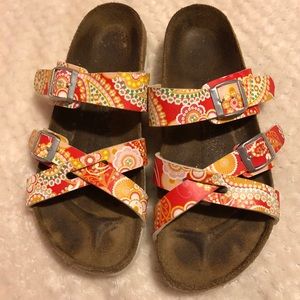 Birkis by Birkenstock sandals